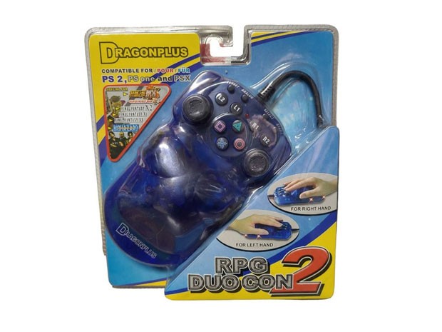 &+  MOUSE JOYSTICK PS2 DRAGONPLUS NUEVO